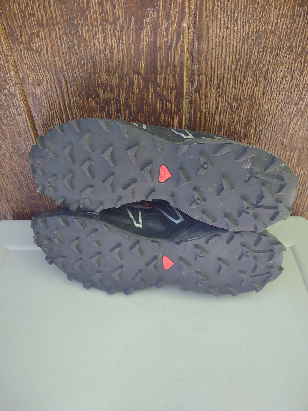 Salomon Speedcross 3 Trail Running Shoes Men's 12 - Picture 5 of 6
